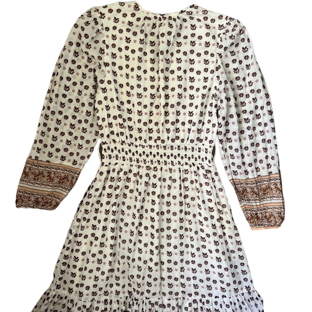 Cleobella Blakely Boho Cotton Midi Dress Size Small - Picture 5 of 12